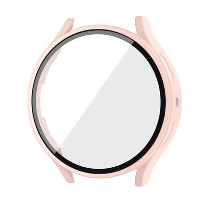 For Samsung Galaxy 4 5 6 7 44Mm 40Mm Tempered Glass+Pc Fully Covered Protective Watch Case, Shock and Scratch Resistant