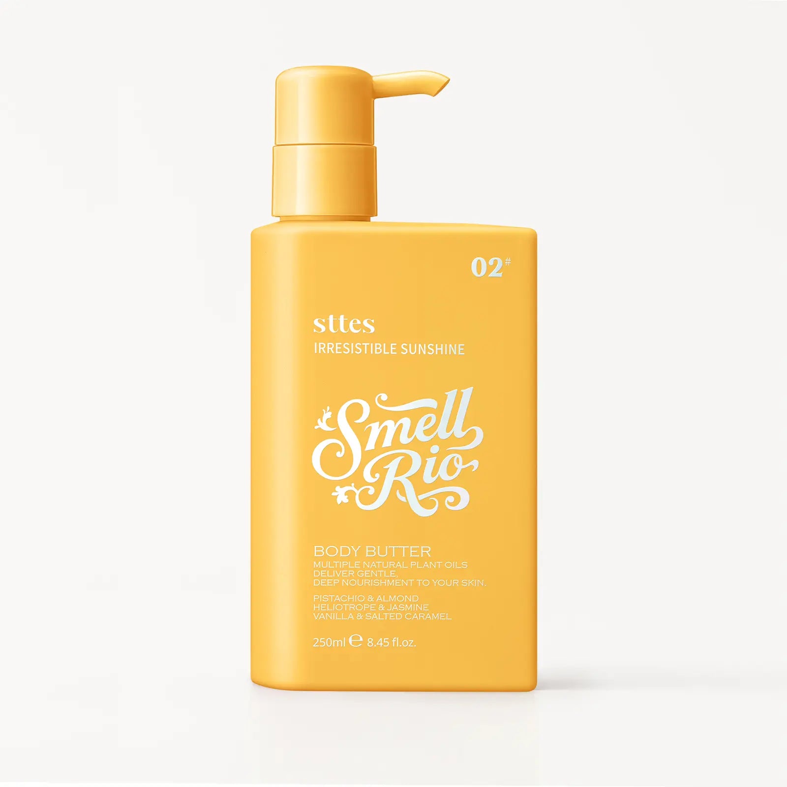 STTES Perfume 02 (The Long-Lasting Evolution of 602) - Eau De Perfume 100Ml (3.4Fl Oz) Vanilla Gourmet Tune (Caramel Vanilla Flavor)