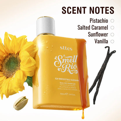STTES Perfume 02 (The Long-Lasting Evolution of 602) - Eau De Perfume 100Ml (3.4Fl Oz) Vanilla Gourmet Tune (Caramel Vanilla Flavor)