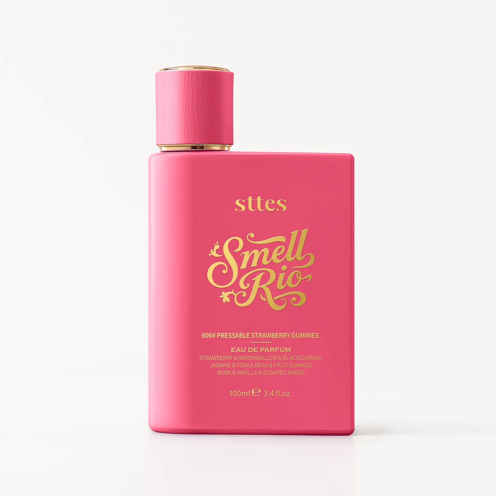 STTES Perfume 02 (The Long-Lasting Evolution of 602) - Eau De Perfume 100Ml (3.4Fl Oz) Vanilla Gourmet Tune (Caramel Vanilla Flavor)