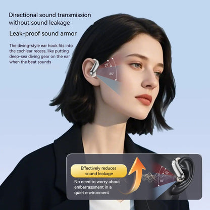 Monster Ear Buds - Bluetooth Headphones with Zero‑Gravity Titanium Ear‑Hook Design, Noise Isolation, 145H Playtime Wireless Earbuds Headset Bluetooth 6.0,Waterproof & Sweatproof, Ideal for Travel & Electronic Gifts for Men and Women