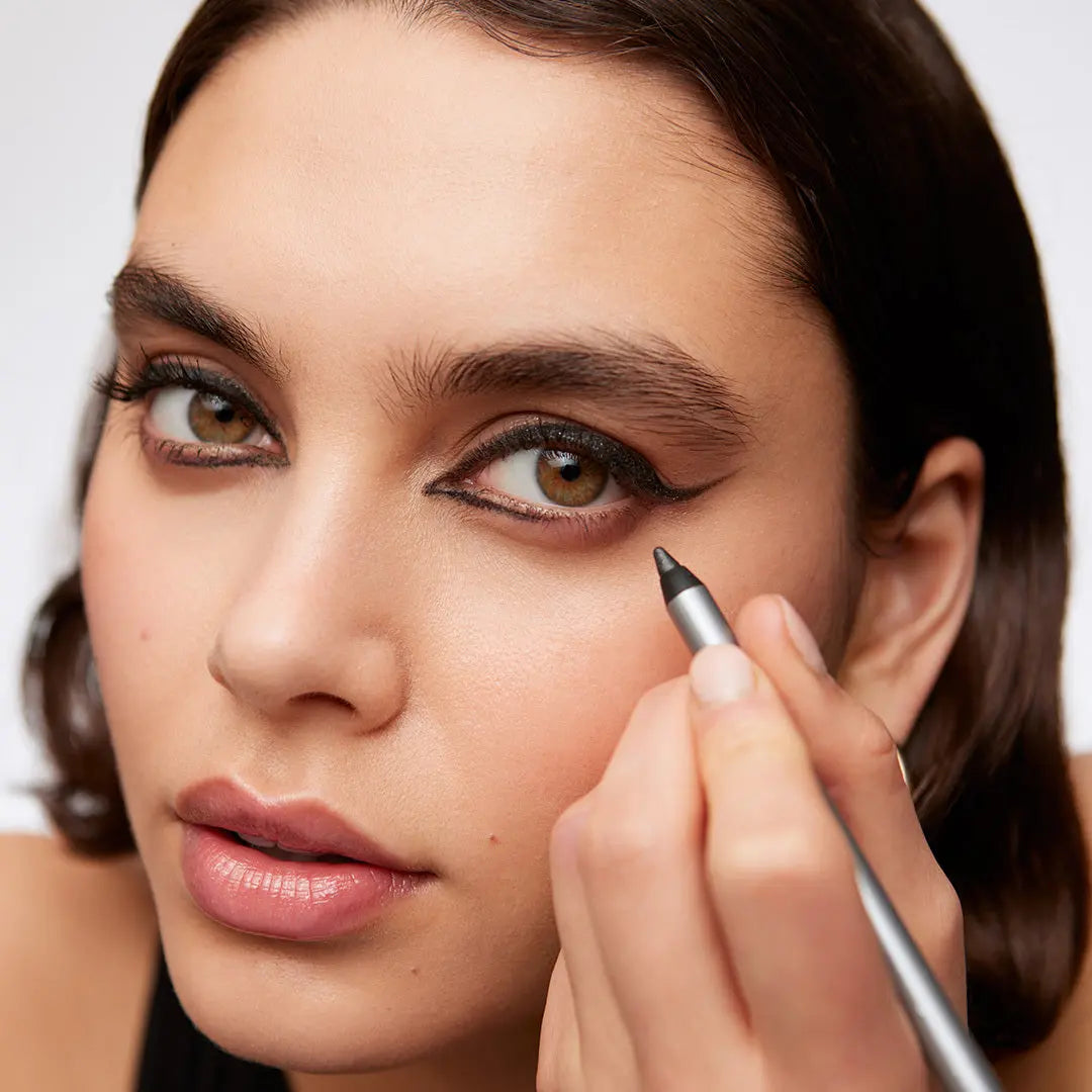 Wonderskin 1440 Longwear Eyeliner - Lightweight Waterproof Vegan Cruelty-Free 24 Hour Truglide Technology Ultra-Creamy Soft-Glide Application