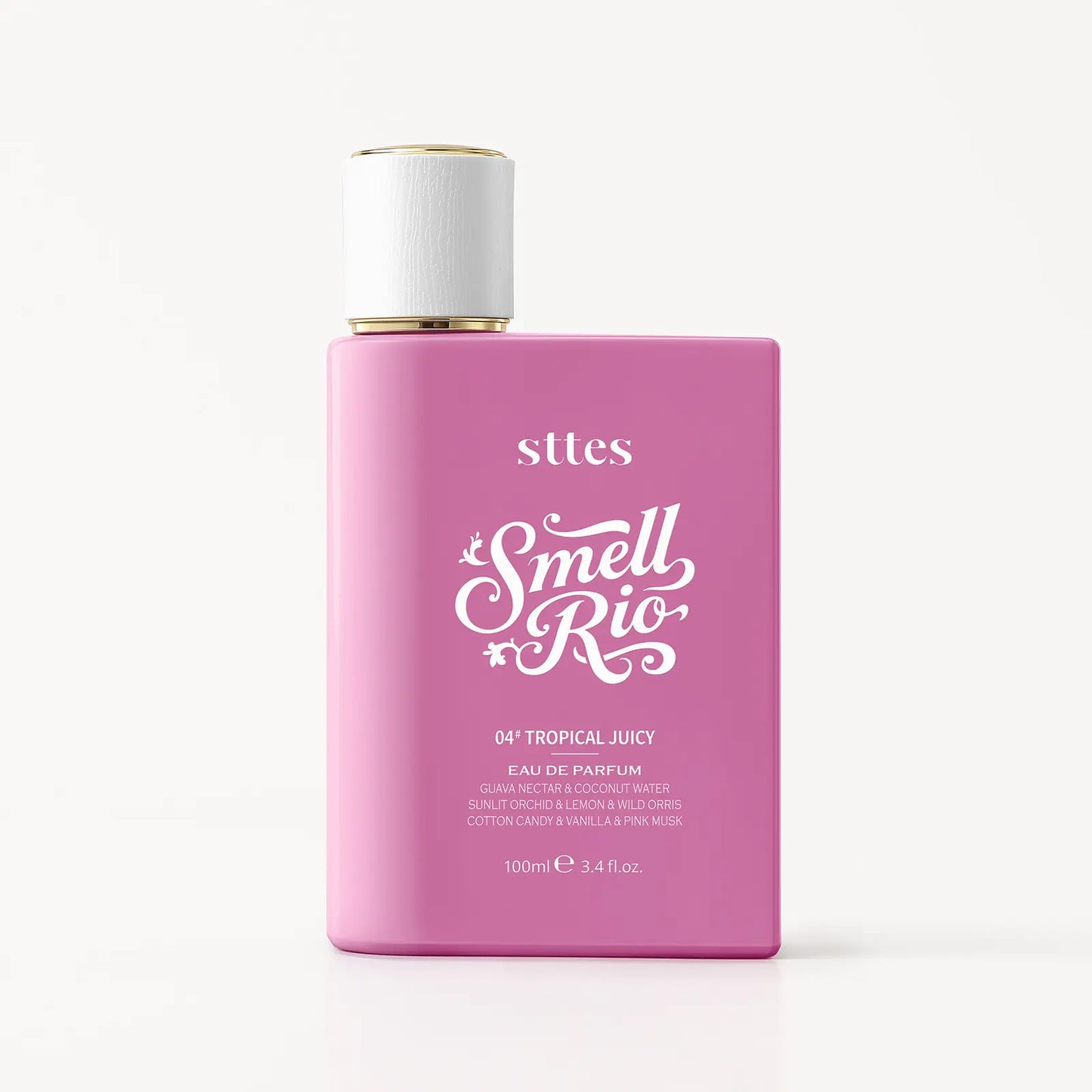 STTES Perfume 02 (The Long-Lasting Evolution of 602) - Eau De Perfume 100Ml (3.4Fl Oz) Vanilla Gourmet Tune (Caramel Vanilla Flavor)