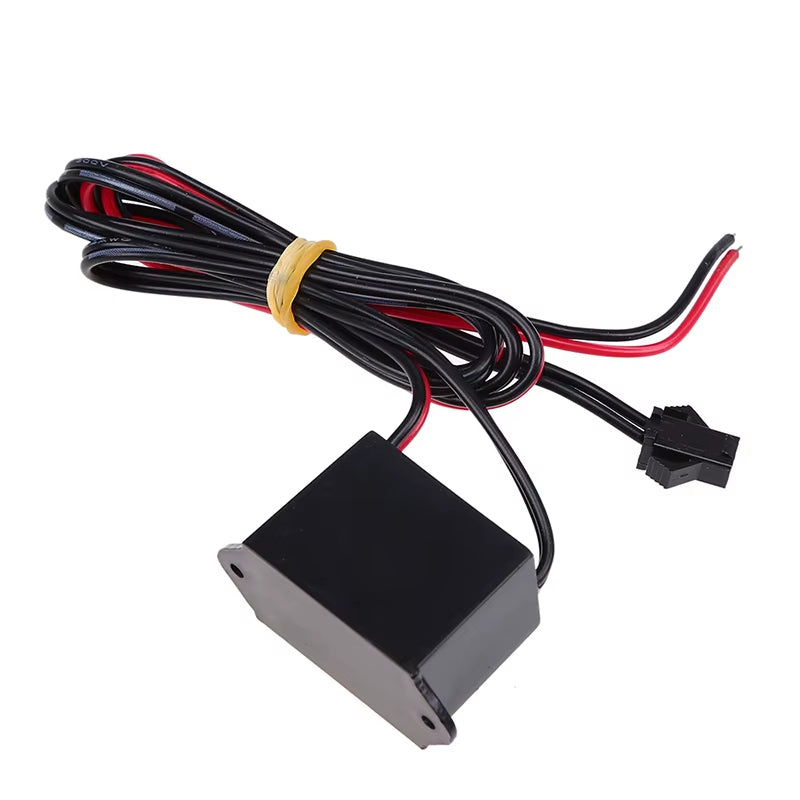 EL Wire Power Supply Neon Light Car Ambient Light Driver Transformer for Neon Lighting Strip Accessories 3V 5V 12V