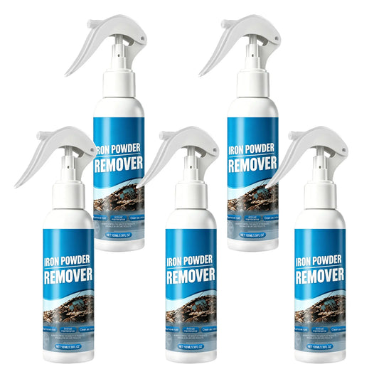 Automotive Rust Remover Spray (100ML) - Fast-Acting Iron & Rust Cleaner for Wheels, Rims, Metal Surfaces - Car Detailing Products, Detailing Products Chemicals - Safe on Most Automotive Finishes, Cars, Motorcycles