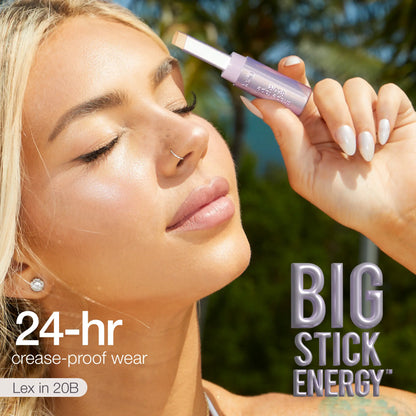 Tarte Big Stick Energy Duo – Shape Tape Concealer Stick & Brush