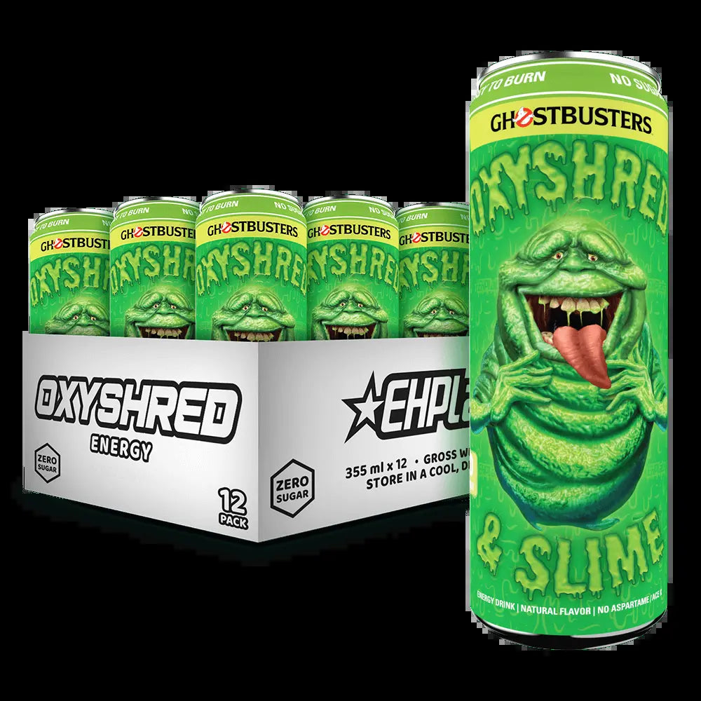 Ehplabs Oxyshred Energy Drink 12 Pack 355Ml Sugar Free Sport Beverage with Acetyl L-Carnitine Guarana & Green Tea Extract for Energy Boost Sports Gym Workout Training Study Work Men Women Health Fitness Supplement Flavor |