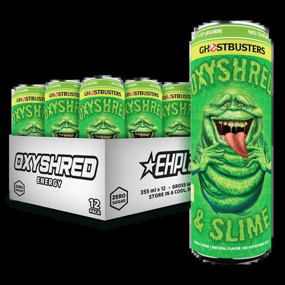 Ehplabs Oxyshred Energy Drink 12 Pack 355Ml Sugar Free Sport Beverage with Acetyl L-Carnitine Guarana & Green Tea Extract for Energy Boost Sports Gym Workout Training Study Work Men Women Health Fitness Supplement Flavor |