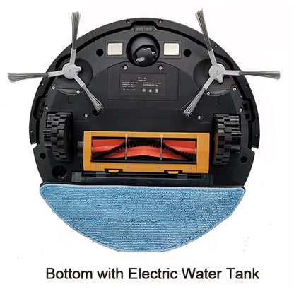 Robot Vacuum Cleaner  X6 ,Visual Navigation,App Virtual Barrier,6000Pa Suction,Smart Home Mop,Floor Carpet Washing Tool