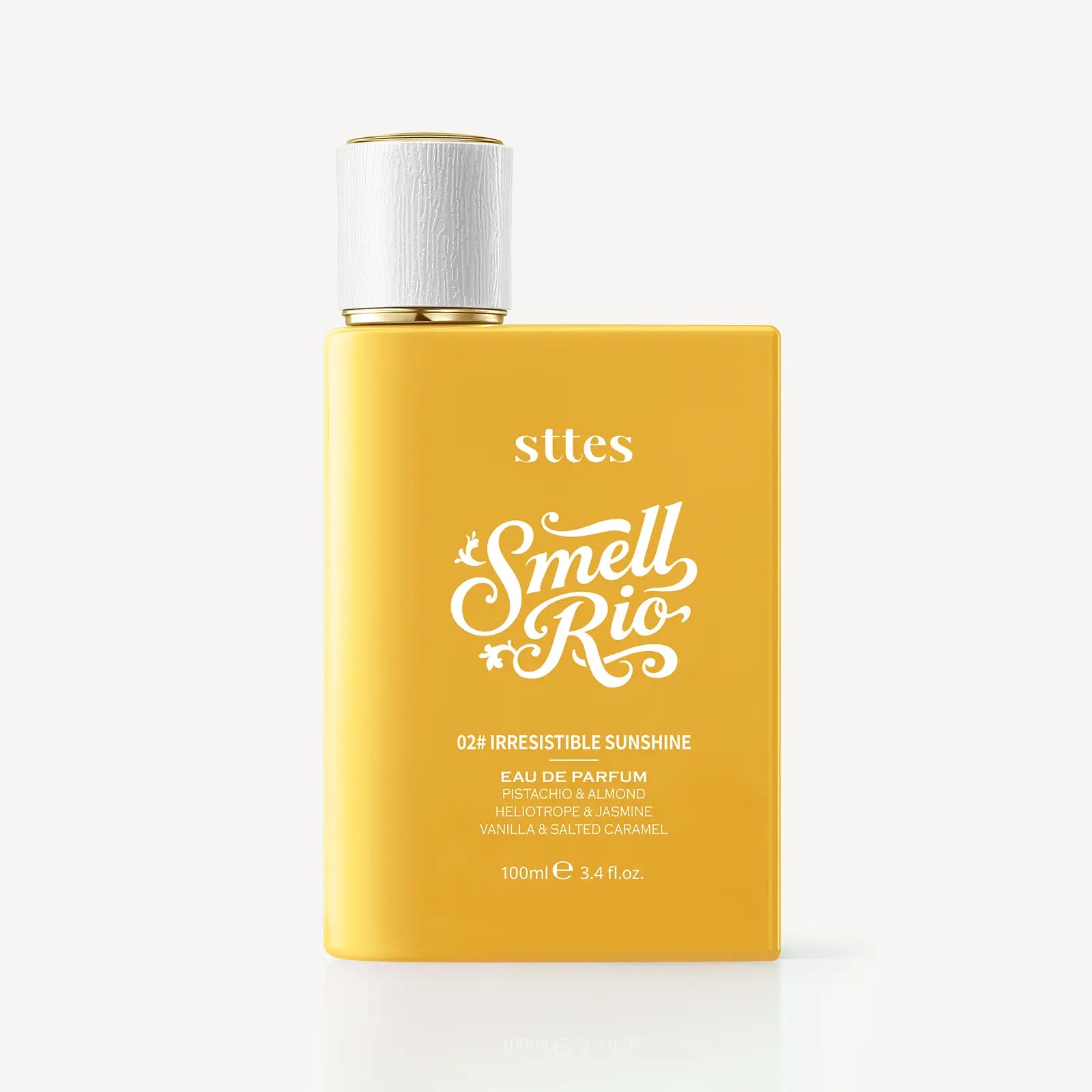 STTES Perfume 02 (The Long-Lasting Evolution of 602) - Eau De Perfume 100Ml (3.4Fl Oz) Vanilla Gourmet Tune (Caramel Vanilla Flavor)