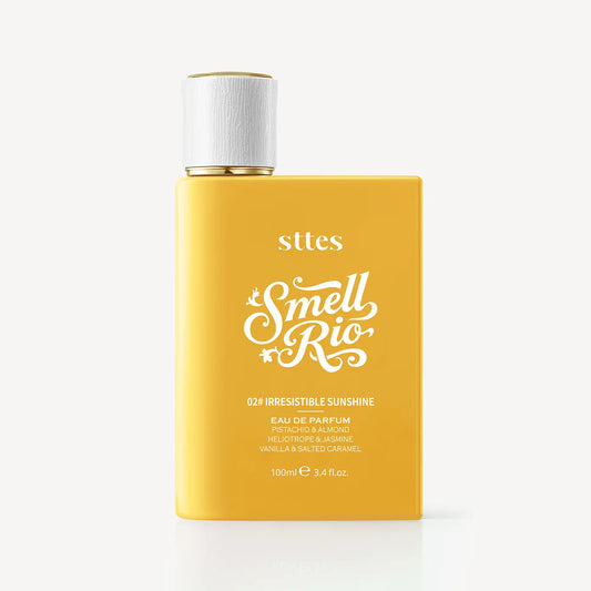 STTES Perfume 02 (The Long-Lasting Evolution of 602) - Eau De Perfume 100Ml (3.4Fl Oz) Vanilla Gourmet Tune (Caramel Vanilla Flavor)