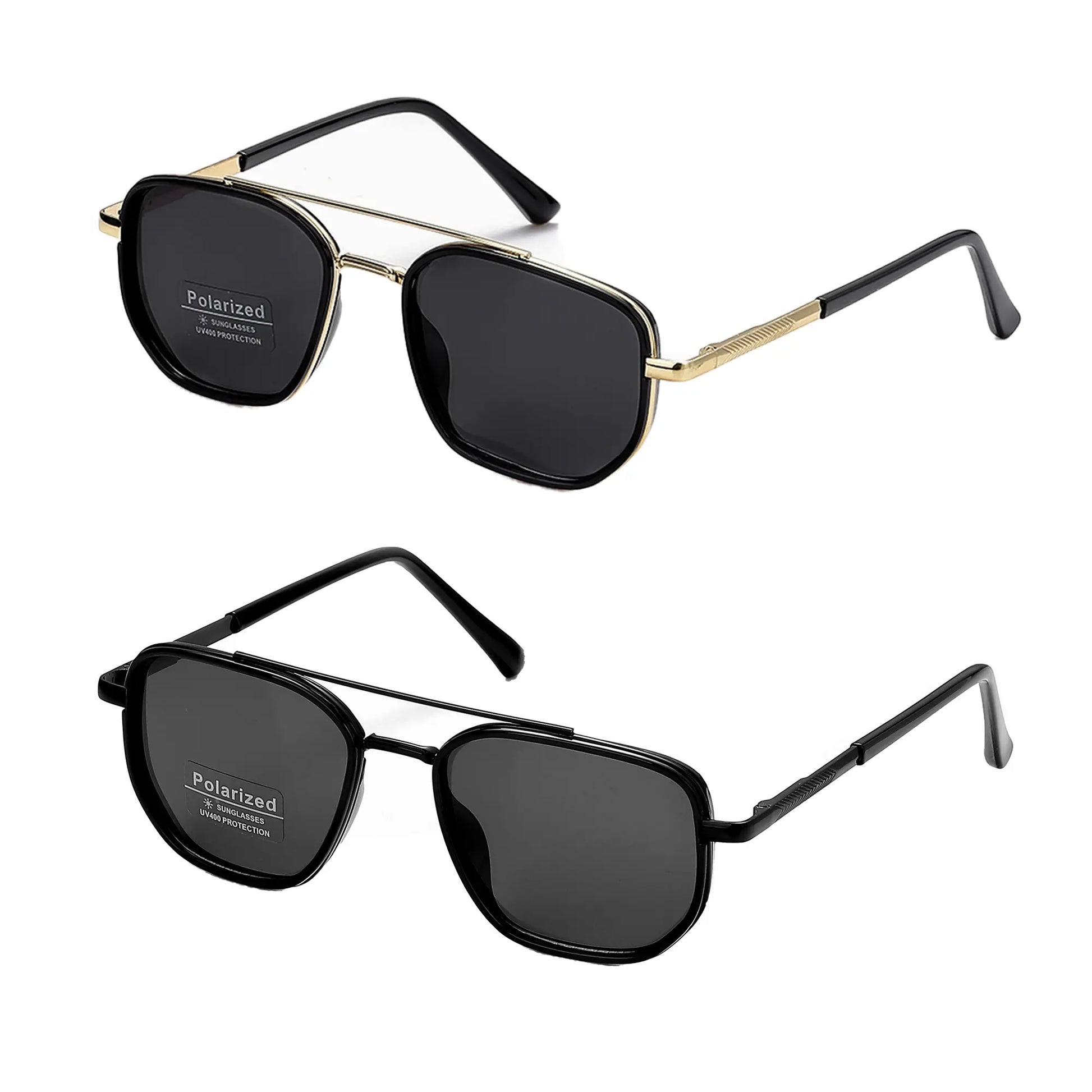 Fashionable Frames Sunglasses - Back to School Travel Geometric Double-Beam 2026 Fall/Summer Trends, Lightweight Durable High Quality Eyewear, Men'S Accessories, Guys Gifts