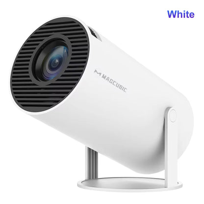 Projector HY300 PRO + 8K Android 14 Dual Wifi6 Allwinner H726 BT5.4 1080P 1280*720P Home Cinema Outdoor Projetor