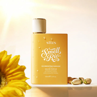 STTES Perfume 02 (The Long-Lasting Evolution of 602) - Eau De Perfume 100Ml (3.4Fl Oz) Vanilla Gourmet Tune (Caramel Vanilla Flavor)