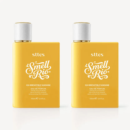 STTES Perfume 02 (The Long-Lasting Evolution of 602) - Eau De Perfume 100Ml (3.4Fl Oz) Vanilla Gourmet Tune (Caramel Vanilla Flavor)