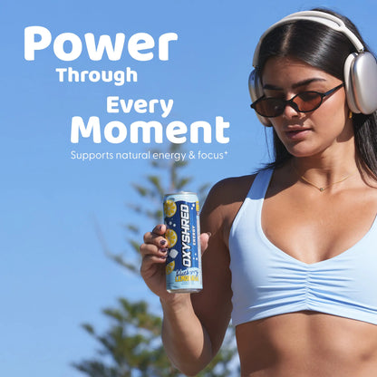 Ehplabs Oxyshred Energy Drink 12 Pack 355Ml Sugar Free Sport Beverage with Acetyl L-Carnitine Guarana & Green Tea Extract for Energy Boost Sports Gym Workout Training Study Work Men Women Health Fitness Supplement Flavor |