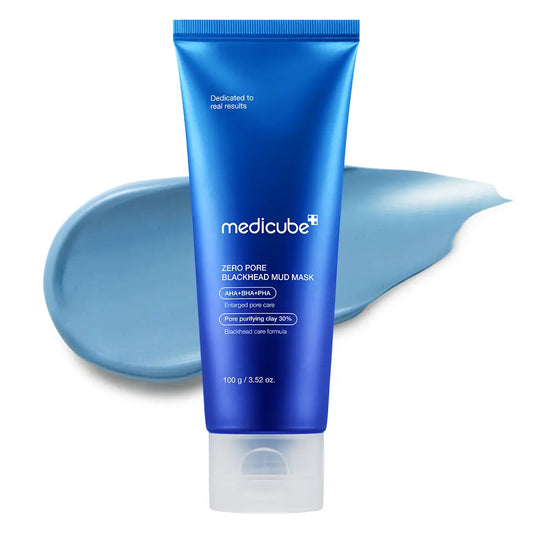 [Medicube] Zero Pore Blackhead Mud Mask | 3 Min Mud Mask | Pore Care | Strong Blackhead Absorption |