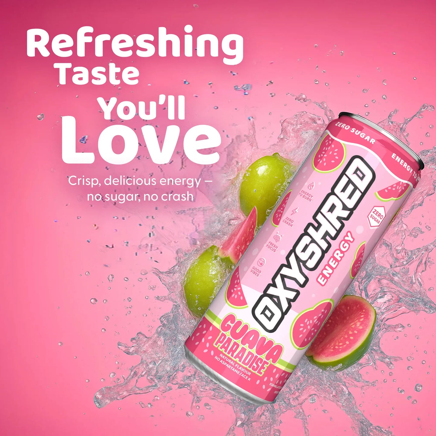 Ehplabs Oxyshred Energy Drink 12 Pack 355Ml Sugar Free Sport Beverage with Acetyl L-Carnitine Guarana & Green Tea Extract for Energy Boost Sports Gym Workout Training Study Work Men Women Health Fitness Supplement Flavor |
