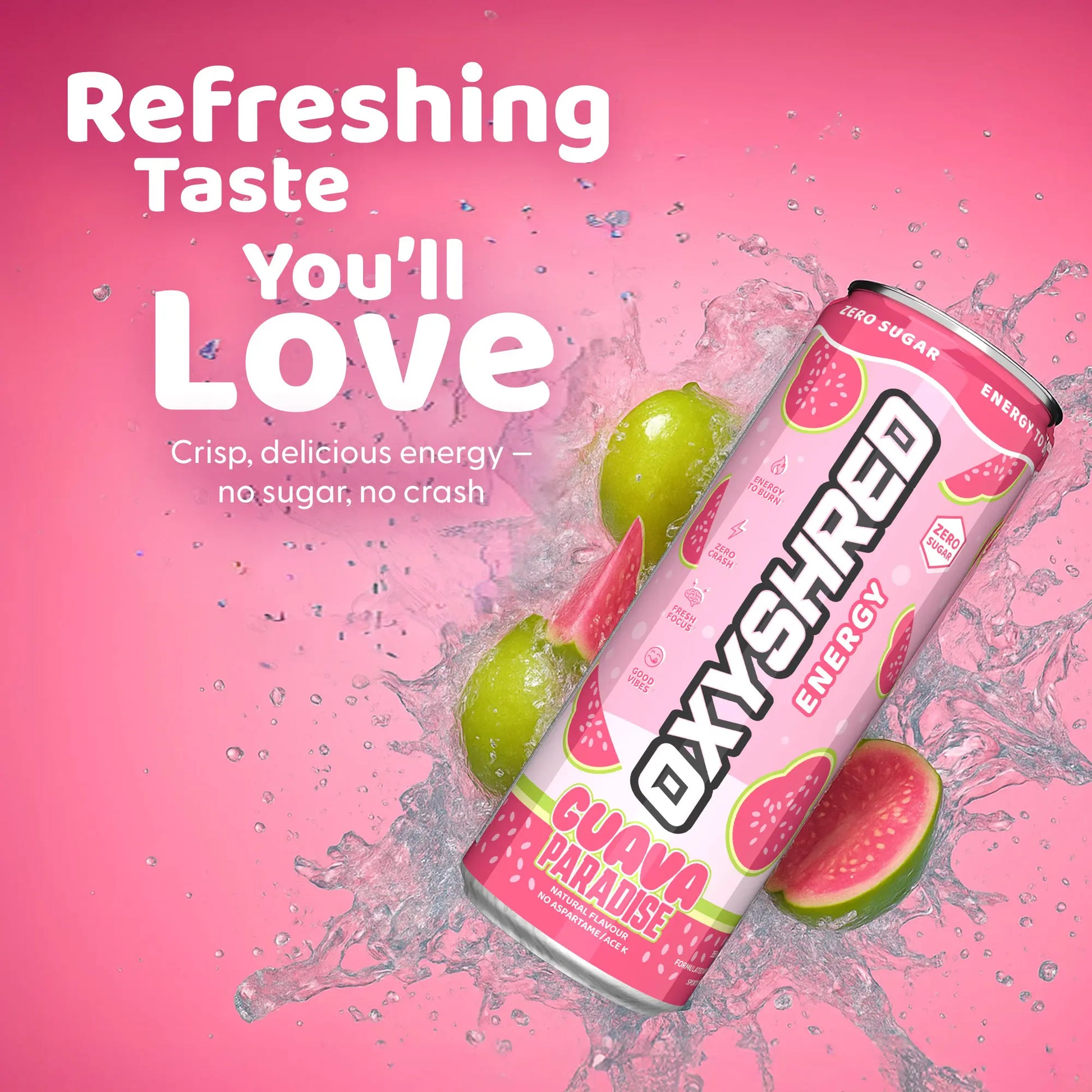 Ehplabs Oxyshred Energy Drink 12 Pack 355Ml Sugar Free Sport Beverage with Acetyl L-Carnitine Guarana & Green Tea Extract for Energy Boost Sports Gym Workout Training Study Work Men Women Health Fitness Supplement Flavor |