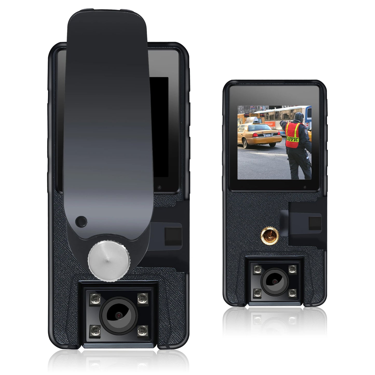 A39 Full 1080P HD Mini Camera 3000Mah Camcorder Body Mount Cam Small 180° Rotating Bike Camera Sports DV Car DVR Webcam