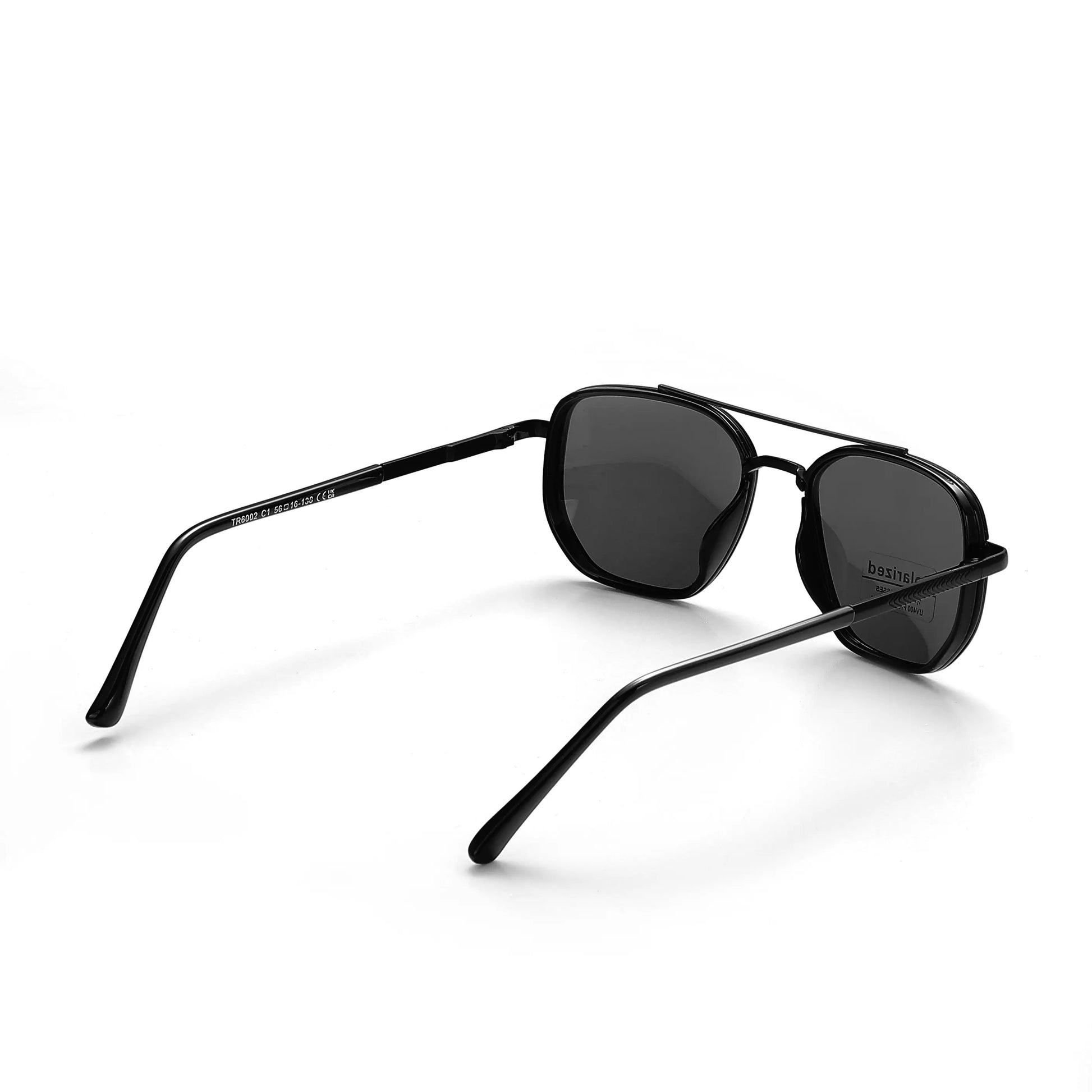 Fashionable Frames Sunglasses - Back to School Travel Geometric Double-Beam 2026 Fall/Summer Trends, Lightweight Durable High Quality Eyewear, Men'S Accessories, Guys Gifts