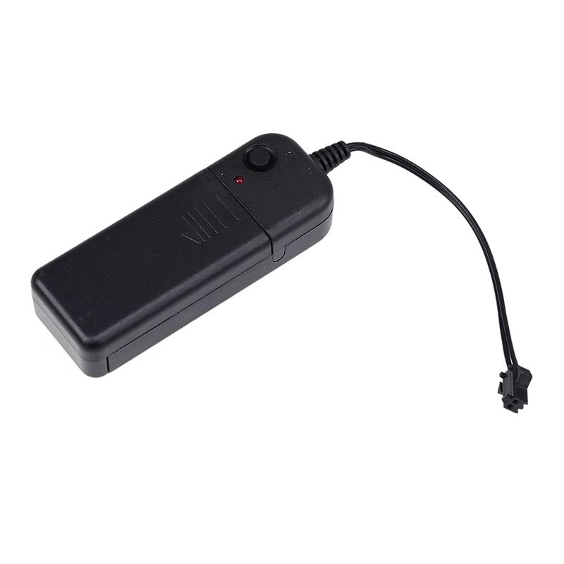 EL Wire Power Supply Neon Light Car Ambient Light Driver Transformer for Neon Lighting Strip Accessories 3V 5V 12V