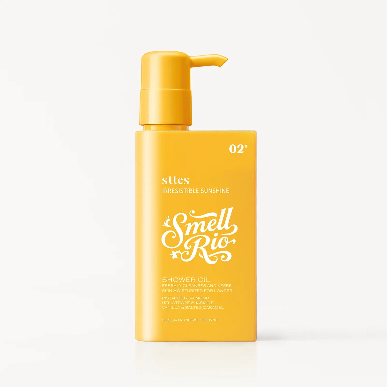 STTES Perfume 02 (The Long-Lasting Evolution of 602) - Eau De Perfume 100Ml (3.4Fl Oz) Vanilla Gourmet Tune (Caramel Vanilla Flavor)