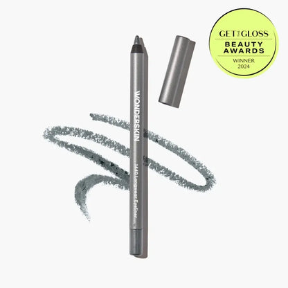 Wonderskin 1440 Longwear Eyeliner - Lightweight Waterproof Vegan Cruelty-Free 24 Hour Truglide Technology Ultra-Creamy Soft-Glide Application