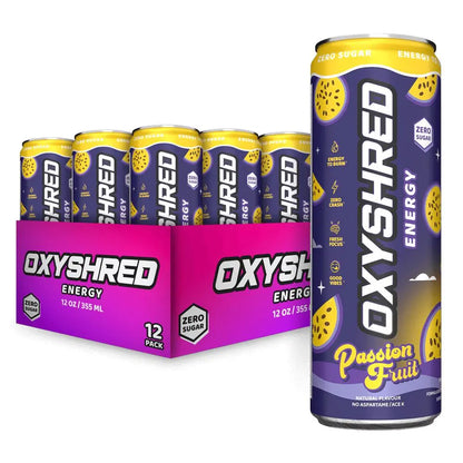 Ehplabs Oxyshred Energy Drink 12 Pack 355Ml Sugar Free Sport Beverage with Acetyl L-Carnitine Guarana & Green Tea Extract for Energy Boost Sports Gym Workout Training Study Work Men Women Health Fitness Supplement Flavor |
