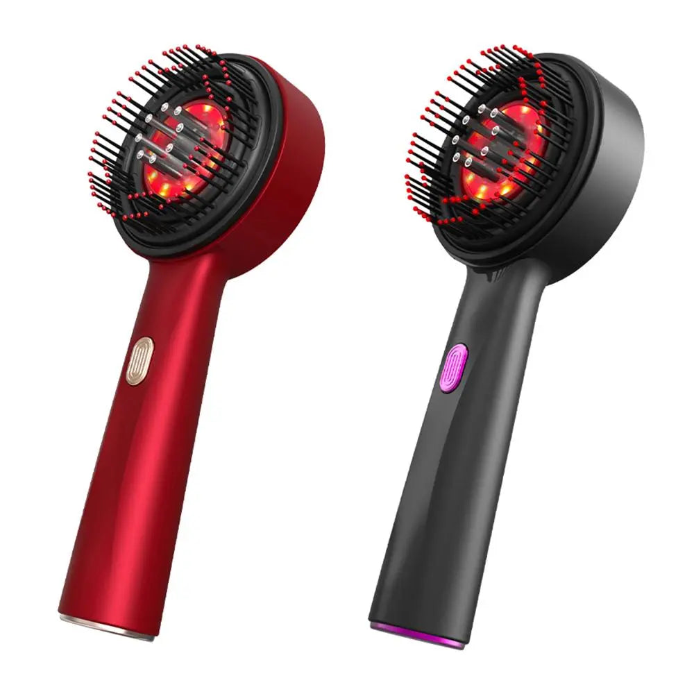 Electric Scalp Massager（With Gift Box）, Handheld Hair Scalp Massager, Hair Scalp Massaging Comb, 3 Modes, Scalp Scrubber, Hair Massage Tool, Scalp Stimulator for Home & Travel