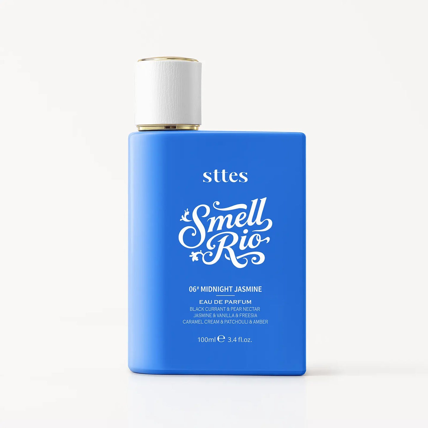 STTES Perfume 02 (The Long-Lasting Evolution of 602) - Eau De Perfume 100Ml (3.4Fl Oz) Vanilla Gourmet Tune (Caramel Vanilla Flavor)