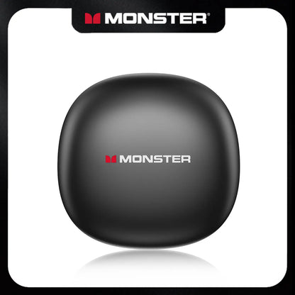 Monster Ear Buds - Bluetooth Headphones with Zero‑Gravity Titanium Ear‑Hook Design, Noise Isolation, 145H Playtime Wireless Earbuds Headset Bluetooth 6.0,Waterproof & Sweatproof, Ideal for Travel & Electronic Gifts for Men and Women
