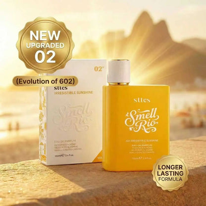 STTES Perfume 02 (The Long-Lasting Evolution of 602) - Eau De Perfume 100Ml (3.4Fl Oz) Vanilla Gourmet Tune (Caramel Vanilla Flavor)