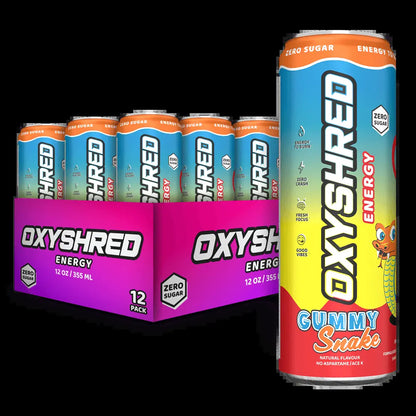 Ehplabs Oxyshred Energy Drink 12 Pack 355Ml Sugar Free Sport Beverage with Acetyl L-Carnitine Guarana & Green Tea Extract for Energy Boost Sports Gym Workout Training Study Work Men Women Health Fitness Supplement Flavor |