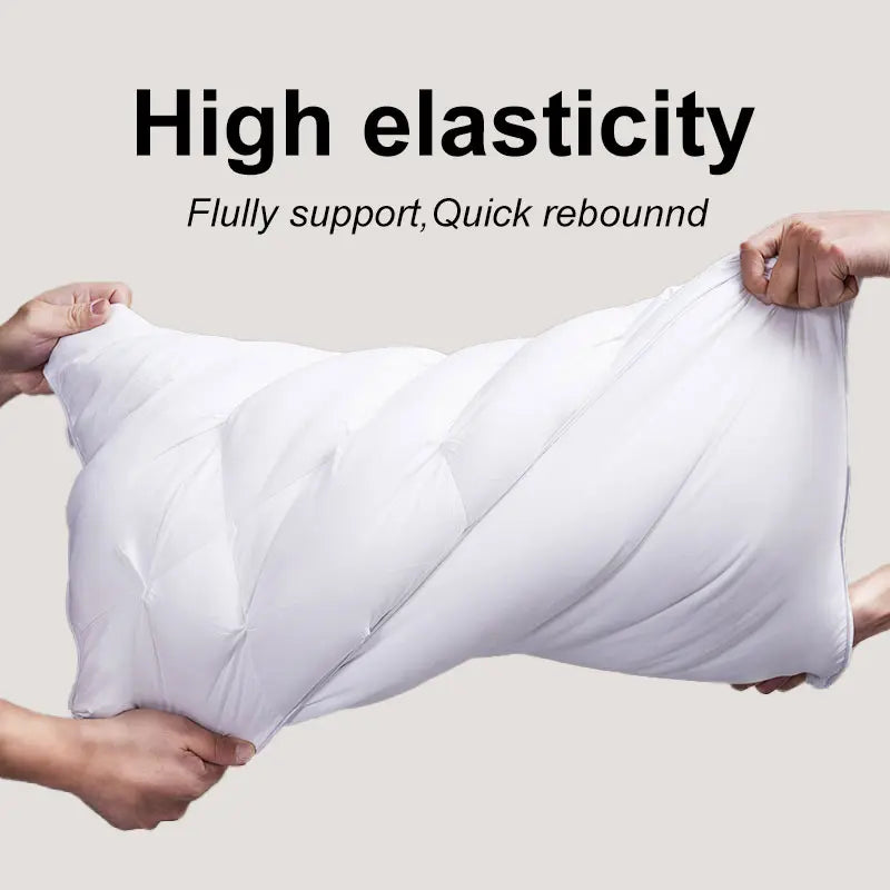 【Mother'S Day Gifts】4Pcs/2Pcs Hvnde Hotel Collection Deep Sleep Pillow - Neck Support Non-Collapse Design Hypoallergenic for Side Supine Prone Sleepers Pillows Tiktokshopspringglowup