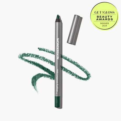 Wonderskin 1440 Longwear Eyeliner - Lightweight Waterproof Vegan Cruelty-Free 24 Hour Truglide Technology Ultra-Creamy Soft-Glide Application