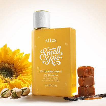 STTES Perfume 02 (The Long-Lasting Evolution of 602) - Eau De Perfume 100Ml (3.4Fl Oz) Vanilla Gourmet Tune (Caramel Vanilla Flavor)