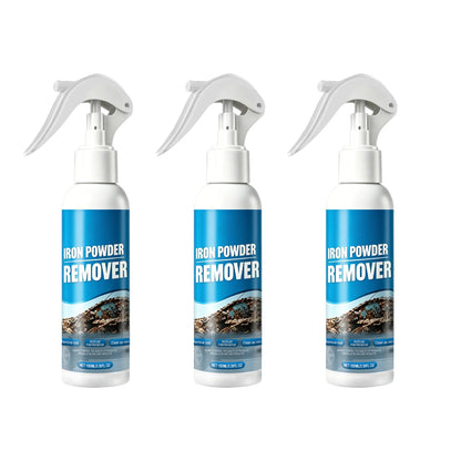 Automotive Rust Remover Spray (100ML) - Fast-Acting Iron & Rust Cleaner for Wheels, Rims, Metal Surfaces - Car Detailing Products, Detailing Products Chemicals - Safe on Most Automotive Finishes, Cars, Motorcycles