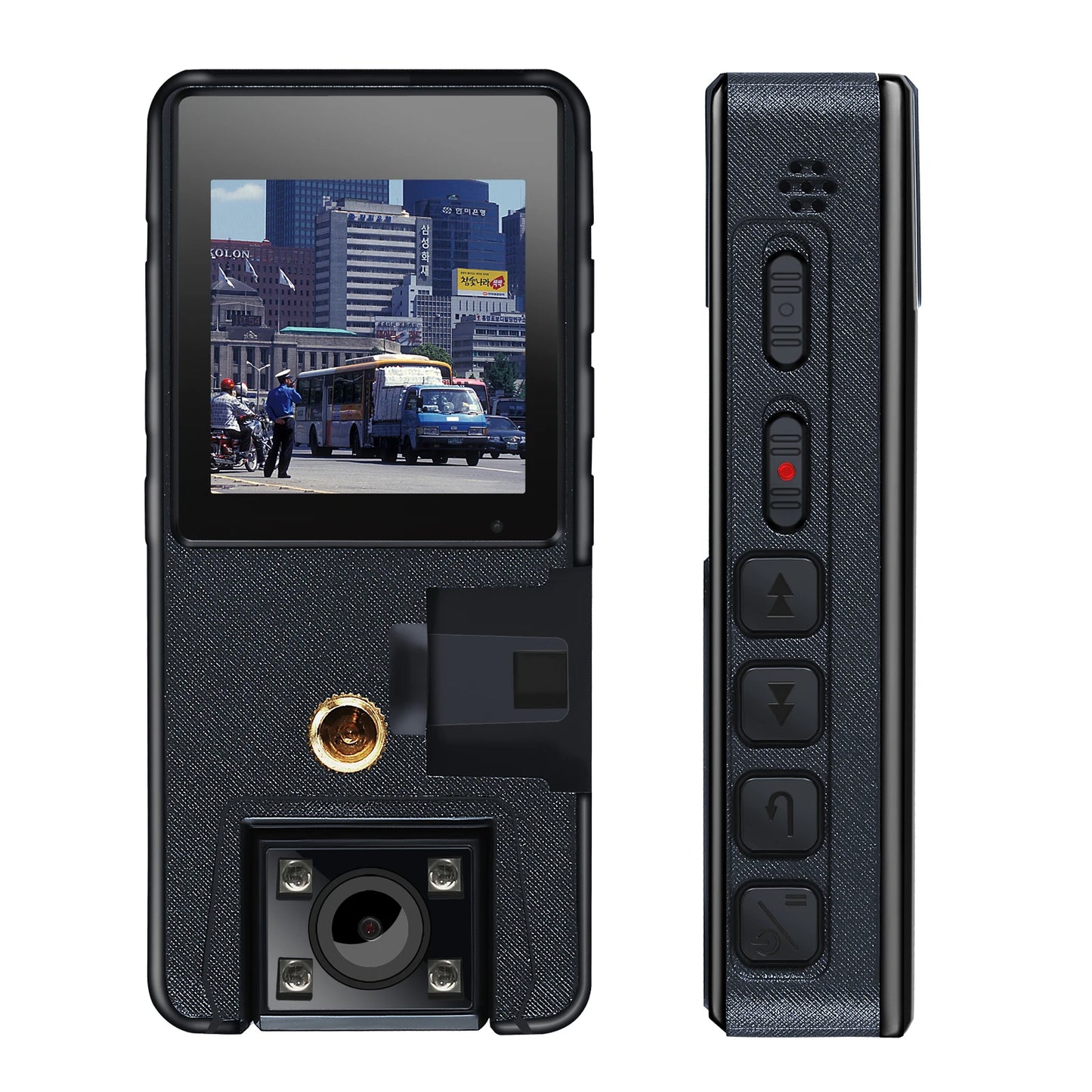A39 Full 1080P HD Mini Camera 3000Mah Camcorder Body Mount Cam Small 180° Rotating Bike Camera Sports DV Car DVR Webcam