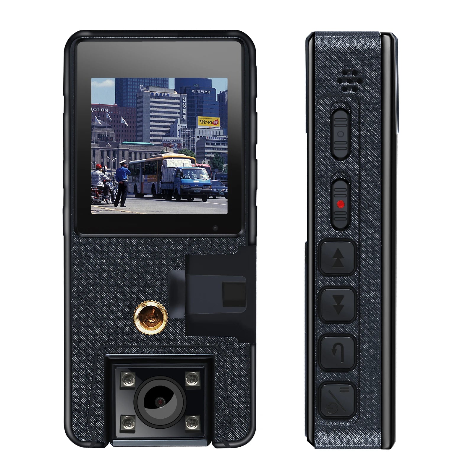 A39 Full 1080P HD Mini Camera 3000Mah Camcorder Body Mount Cam Small 180° Rotating Bike Camera Sports DV Car DVR Webcam