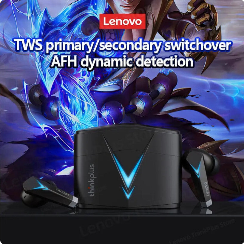 Lenovo LP6 Kopfhörer Gaming Headset Bluetooth 5.0 In-Ear HD Call NEU