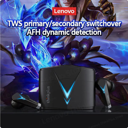 Lenovo LP6 Kopfhörer Gaming Headset Bluetooth 5.0 In-Ear HD Call NEU