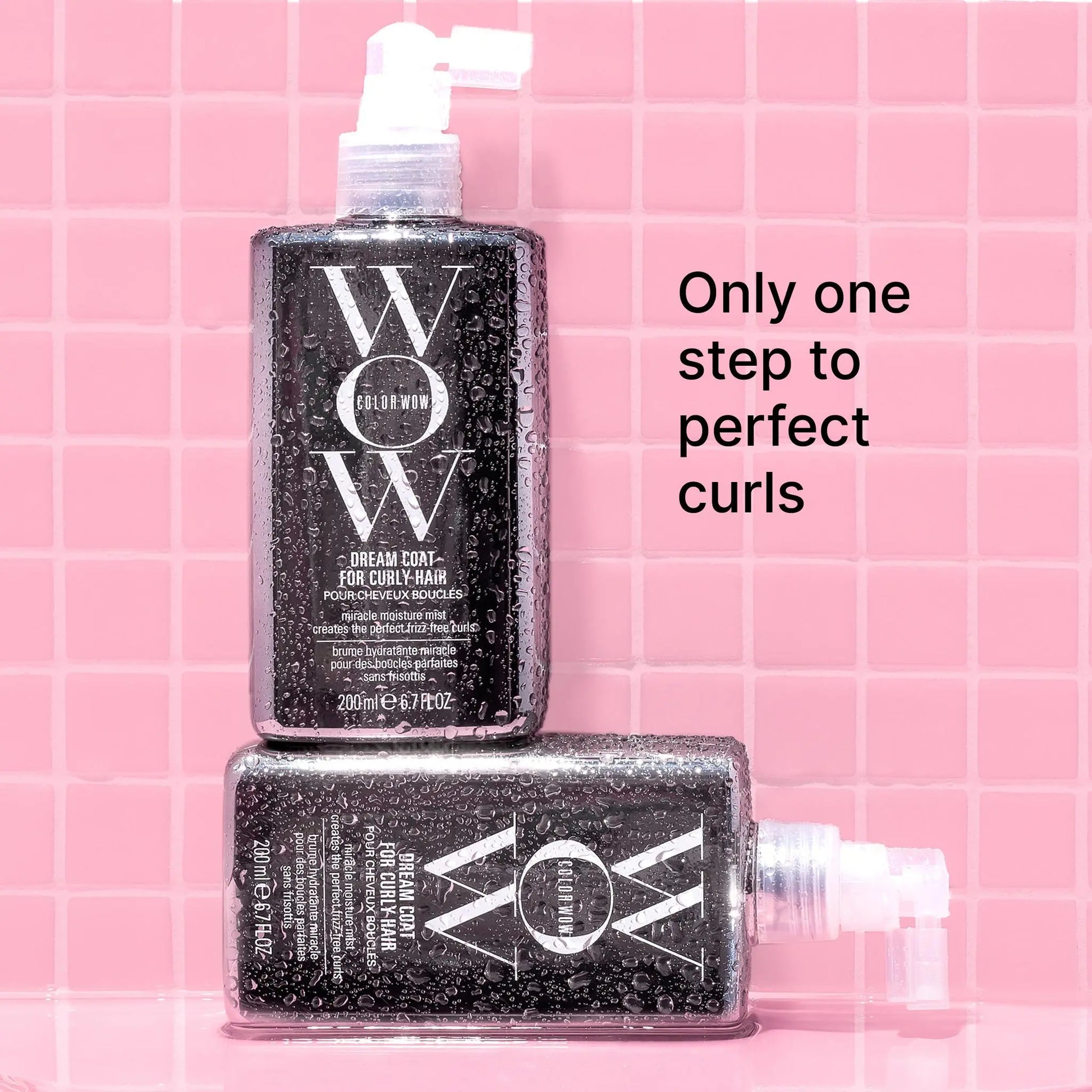 Dream Coat for Curly Hair