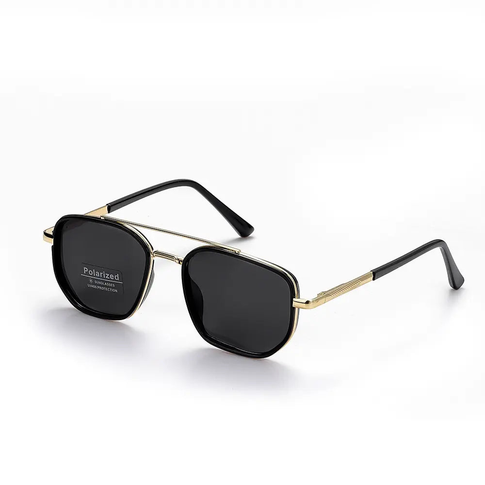Fashionable Frames Sunglasses - Back to School Travel Geometric Double-Beam 2026 Fall/Summer Trends, Lightweight Durable High Quality Eyewear, Men'S Accessories, Guys Gifts