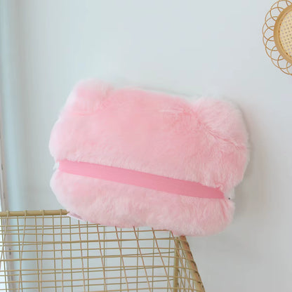 Big Size Hello Kitty Plush Toys Sanrio Anime Peripherals Hello Kitty Blanket KT Cat Stuffed Dolls Hello Kitty Xmas Gift for Kid