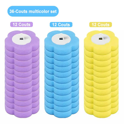 Snofrid Disposable Toilet Brush, Toilet Bowl Wand Holder Set with 24PCS Cleaner Refills, Bathroom Cleaning System for Sink Bathtub Drain Wash Basin Urinal，Wall-Mount Scrubbing Toilet Brush Bathroom Cleaning Kit
