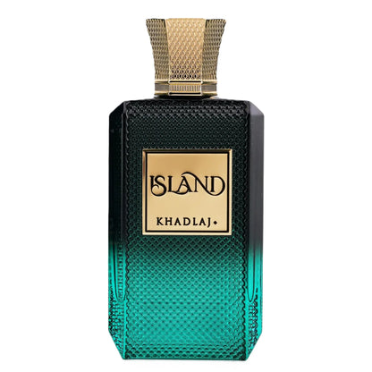 Khadlaj Island for Unisex Extrait De Parfum Spray, 3.4 Ounce