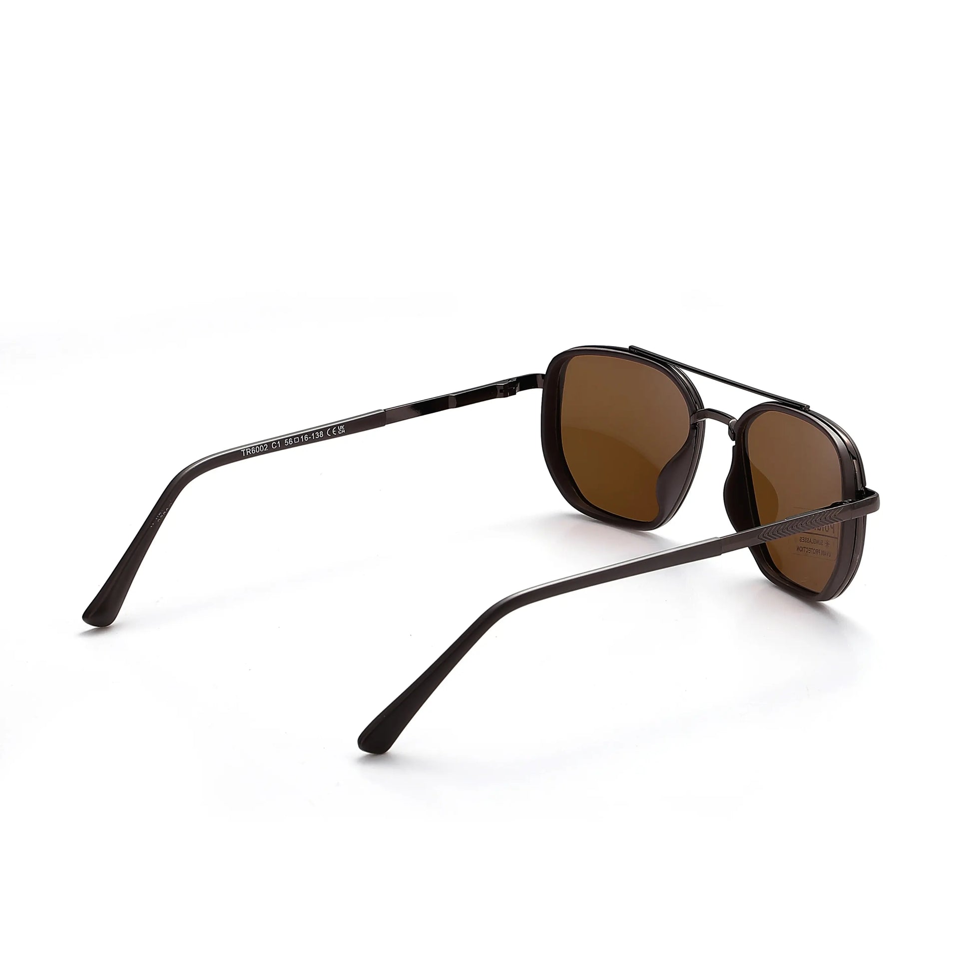 Fashionable Frames Sunglasses - Back to School Travel Geometric Double-Beam 2026 Fall/Summer Trends, Lightweight Durable High Quality Eyewear, Men'S Accessories, Guys Gifts