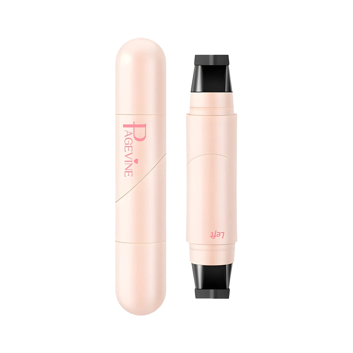 Rotating Eyeliner Stamp Pen – Dual-Head Design with Wing Stamp, Quick-Dry, Long-Lasting, Smudge-Proof for Easy Cat Eye, Sharp Winged Lines & All-Day Makeup Wear - Beginner Friendly Everyday Makeup Tool for Women, Women'S Cosmetics, Makeup Tools.