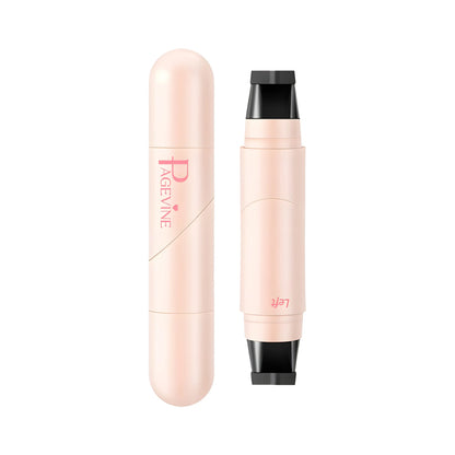 Rotating Eyeliner Stamp Pen – Dual-Head Design with Wing Stamp, Quick-Dry, Long-Lasting, Smudge-Proof for Easy Cat Eye, Sharp Winged Lines & All-Day Makeup Wear - Beginner Friendly Everyday Makeup Tool for Women, Women'S Cosmetics, Makeup Tools.